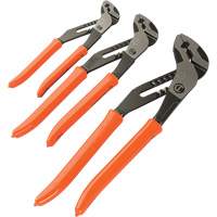 Z2 K9 Straight Jaw Dipped Handle Tongue & Groove Plier Set, 3 Pieces Pryde Industrial Inc.