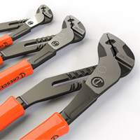 Z2 K9 Straight Jaw Dipped Handle Tongue & Groove Plier Set, 3 Pieces Pryde Industrial Inc.