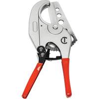 Ratcheting PVC Pipe Cutter with Dipped Grips, 1/4"- 2-3/8" Capacity Pryde Industrial Inc.