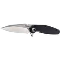 Harpoon Blade Composite Handle Pocket Knife, 3-1/2" Blade, Steel Blade, Plastic Handle Pryde Industrial Inc.
