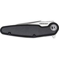Harpoon Blade Composite Handle Pocket Knife, 3-1/2" Blade, Steel Blade, Plastic Handle Pryde Industrial Inc.