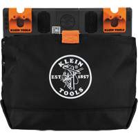Bucket Work CentreS-Hook Hardware Pouch Module, Nylon, 1 Pockets, Black/Orange Pryde Industrial Inc.
