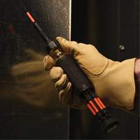15-in-1 Ratcheting Impact-Rated Multi-Bit Torsion Zone Screwdriver, 9-1/2" L, Cushion Grip Handle Pryde Industrial Inc.