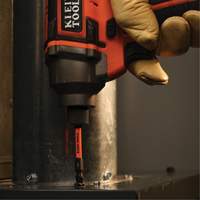 15-in-1 Ratcheting Impact-Rated Multi-Bit Torsion Zone Screwdriver, 9-1/2" L, Cushion Grip Handle Pryde Industrial Inc.