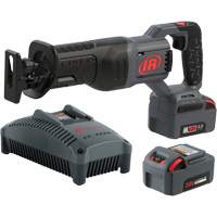 Cordless Reciprocating Saw Kit, 20 V, Lithium-Ion Battery, 3000 SPM Pryde Industrial Inc.