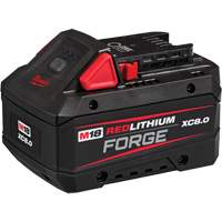 REDLITHIUM™ FORGE™ XC8.0 Battery Pack, Lithium-Ion, 18 V, 8 Ah UAY284 | Pryde Industrial Inc.