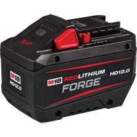 Bloc-pile M18 REDLITHIUM FORGE HD12.0, Lithium-ion, 18 V Pryde Industrial Inc.