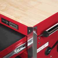 PRC4211 Armoire roulante de s&eacute;rie Pro, 11 tiroirs, 42" la x 18" p x Rouge Pryde Industrial Inc.