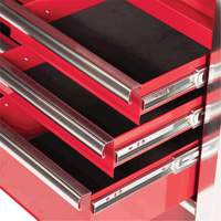 PRC4211 Armoire roulante de s&eacute;rie Pro, 11 tiroirs, 42" la x 18" p x Rouge Pryde Industrial Inc.