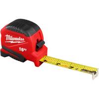 Compact Tape Measure, 1" x 16' Pryde Industrial Inc.