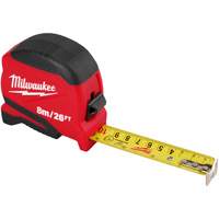 Compact Tape Measure, 1" x 26' Pryde Industrial Inc.