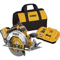 MAX* XR&reg; Brushless Cordless Circular Saw Kit with XR POWERPACK, 7-1/4", 20 V Pryde Industrial Inc.