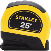 Tylon Measuring Tape, 1" x 25', Imperial Graduations Pryde Industrial Inc.