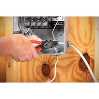 Dipped Handle Lineman Fish Tape Puller Pliers Pryde Industrial Inc.