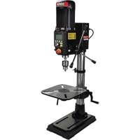 Benchtop DVR Drill Press, 16", 5/8" Chuck, 3000 RPM Pryde Industrial Inc.