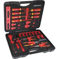 Jeu d'outils isol&eacute;s, 1000 V, 28 M Pryde Industrial Inc.