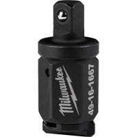 Adaptateur d'enclume pour cl&eacute; &agrave; rochet polygonale INSIDER, Prise 1/4", Douille 1/4", 0,55" lo, Sph&eacute;rique Pryde Industrial Inc.