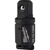 Adaptateur d'enclume pour cl&eacute; &agrave; rochet polygonale INSIDER, Prise 3/8", Douille 3/8", 0,63" lo, Sph&eacute;rique Pryde Industrial Inc.