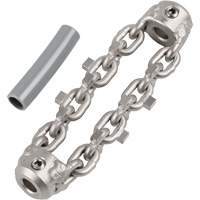 2" Standard Chain Knocker for 1/4" Chain Snake Cable Pryde Industrial Inc.