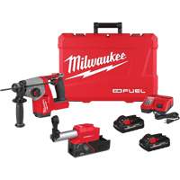 Marteau rotatif FUEL SDS Plus avec ensemble extracteur de poussi&egrave;re, 18 V, 5/8", 1400 tr/min Pryde Industrial Inc.