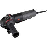 Electric Angle Grinder with Paddle Switch, 4-1/2"/5", 120 V, 11500 RPM Pryde Industrial Inc.