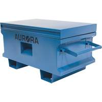 Jobsite Tool Box, 33" x 20-3/10" x 18-3/10", Steel, Blue Pryde Industrial Inc.