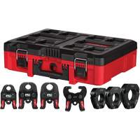 1/2"- 2" IPS-P Jaw and Pivoting Ring Kit for M18 FORCE LOGIC Press Tools Pryde Industrial Inc.