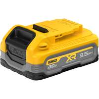 XR POWERSTACK Battery, Lithium-Ion, 20 V, 3.5 Ah Pryde Industrial Inc.