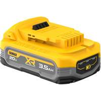 XR POWERSTACK Battery, Lithium-Ion, 20 V, 3.5 Ah Pryde Industrial Inc.