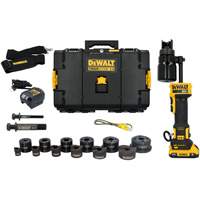 Hydraulic Knockout Tool Kit with 1/2'' - 2'' Punches & Dies Pryde Industrial Inc.
