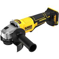 Brushless Cordless Paddle-Switch Grinder (Tool Only), 4-1/2" Wheel, 20 V Pryde Industrial Inc.