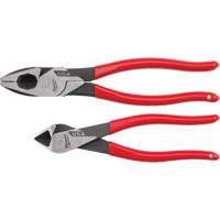 Dipped Grip Cutting Pliers Set, 2 Pieces Pryde Industrial Inc.