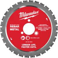 Lame de coupe pour barres darmature #10 (1-1/4”), 1-1/4" Pryde Industrial Inc.