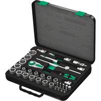 Jeu de cliquets rapides Zyklop 8100 SC 2, 37 Mcx, Prise de 3/8" Pryde Industrial Inc.