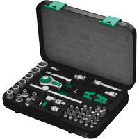 Jeu de cliquets rapides Zyklop 8100 SA 4, 41 Mcx, Prise de 1/4" Pryde Industrial Inc.