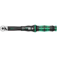 Click-Torque B Torque Wrench with Reversible Ratchet, Click, 3/8" Square Drive, 10 - 50 Nm Pryde Industrial Inc.