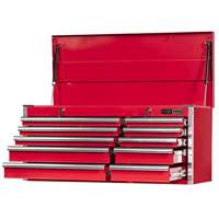 Coffre pour m&eacute;canicien de s&eacute;rie Pro PCM4210 , 40-3/10" la, 10 tiroirs, Rouge Pryde Industrial Inc.