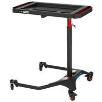 Plateau &agrave; outils pour sous le capot en ABS &agrave; hauteur ajustable JUHT-100A , 0 tiroirs, 18-7/10" lo x 31-17/20" la x 48-2/5" h, Noir Pryde Industrial Inc.