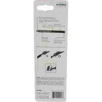 9mm Standard-Duty Knife, Stainless Steel, Plastic Handle Pryde Industrial Inc.