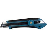 18mm Professional Knife, Stainless Steel, Heavy-Duty, Rubber Handle Pryde Industrial Inc.