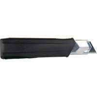 25mm Retractable Knife, Stainless Steel, Heavy-Duty, Rubber Handle Pryde Industrial Inc.