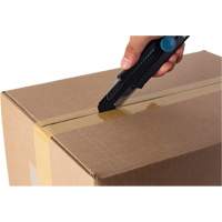 25mm Retractable Knife, Stainless Steel, Heavy-Duty, Rubber Handle Pryde Industrial Inc.