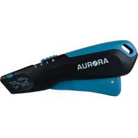 Retractable Safety Knife , Stainless Steel, Heavy-Duty, Plastic/Aluminum Handle Pryde Industrial Inc.