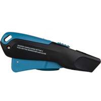 Retractable Safety Knife , Stainless Steel, Heavy-Duty, Plastic/Aluminum Handle Pryde Industrial Inc.