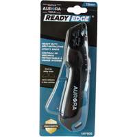 Retractable Safety Knife , Stainless Steel, Heavy-Duty, Plastic/Aluminum Handle Pryde Industrial Inc.