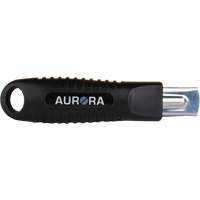 Standard-Duty Retractable Safety Knife, Stainless Steel, Rubber Handle Pryde Industrial Inc.