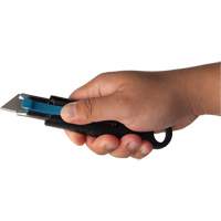 Standard-Duty Retractable Safety Knife, Stainless Steel, Rubber Handle Pryde Industrial Inc.