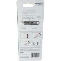 Standard-Duty Retractable Safety Knife, Stainless Steel, Rubber Handle Pryde Industrial Inc.