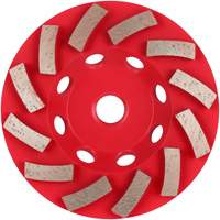 Meule boisseau diamant&eacute;e &agrave; 12 segments Turbo DIAMOND MAX Pryde Industrial Inc.