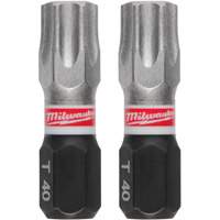 Embouts &agrave; choc SHOCKWAVE, Torx, T-40 Pryde Industrial Inc.